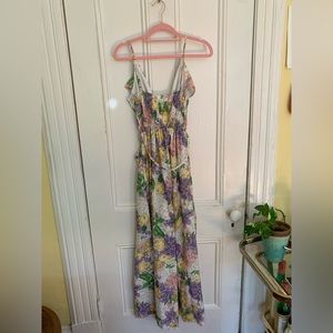 NWT floral jumpsuit